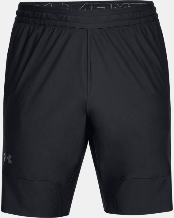 Men's UA MK-1 Shorts, Black, pdpMainDesktop image number 3